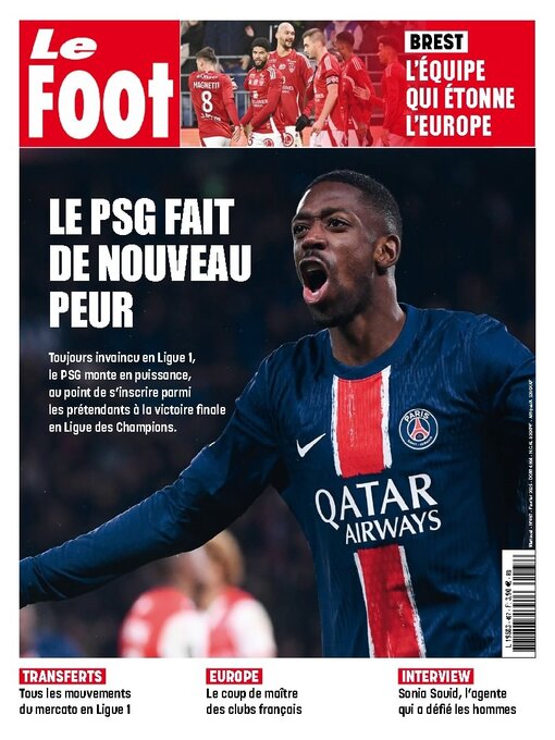 Title details for Le Foot by Entreprendre SA - Available